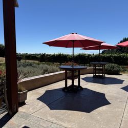 Soquel Vineyards - Outdoor patio