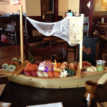 Fuji Japanese Restaurant - Sushi for 2 - Sushi Bars Near Me - Longview, Texas