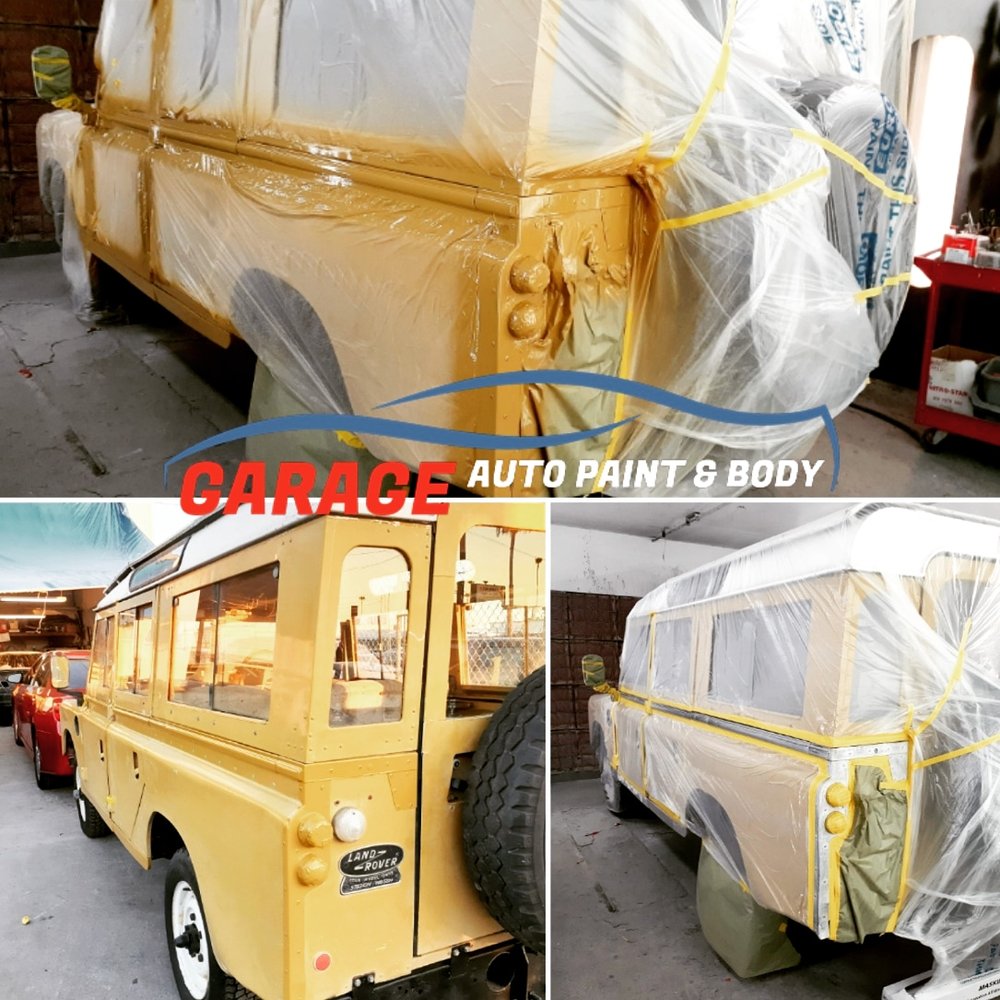 GARAGE AUTO PAINT & BODY 180 Photos & 34 Reviews 9223 Archibald Ave