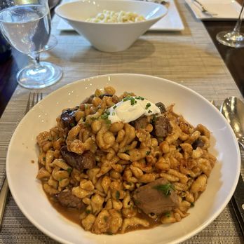 Naschmarkt - Campbell - Beef Stroganoff - Austrian Near Me - Campbell, California Naschmarkt - Campbell - Beef Stroganoff - Austrian Near Me - Campbell, California