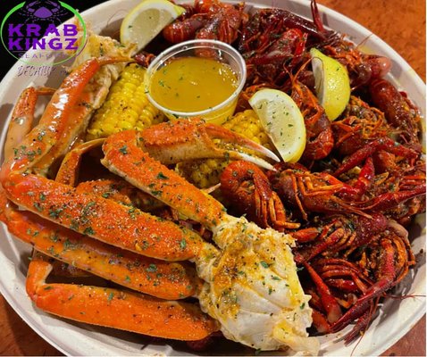 KRAB KINGZ SEAFOOD-DECATUR - Updated July 2026 - 18 Photos - 107 2nd ...