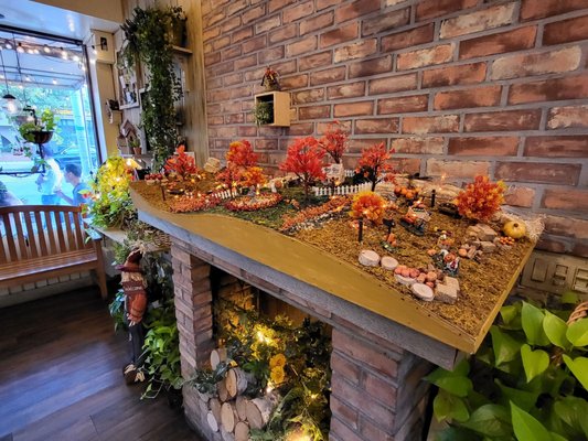 Cafe Bench | Crêpe Flushing by null