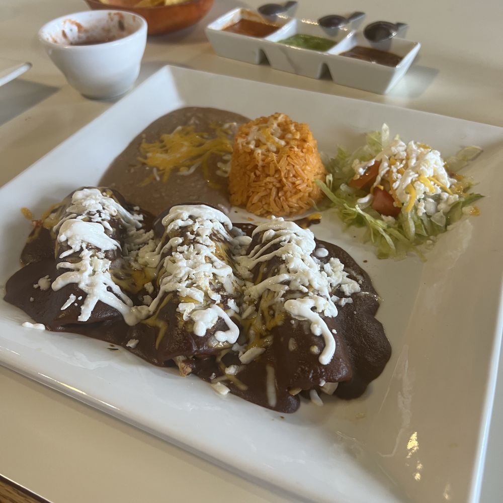 Mole Enchiladas Mole Enchiladas