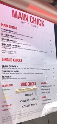 Menu photo 7 Main Bird Hot Chicken - Montrose Houston, TX
