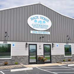 Back Home Catering and Event Center - Full service caterer and banquet room