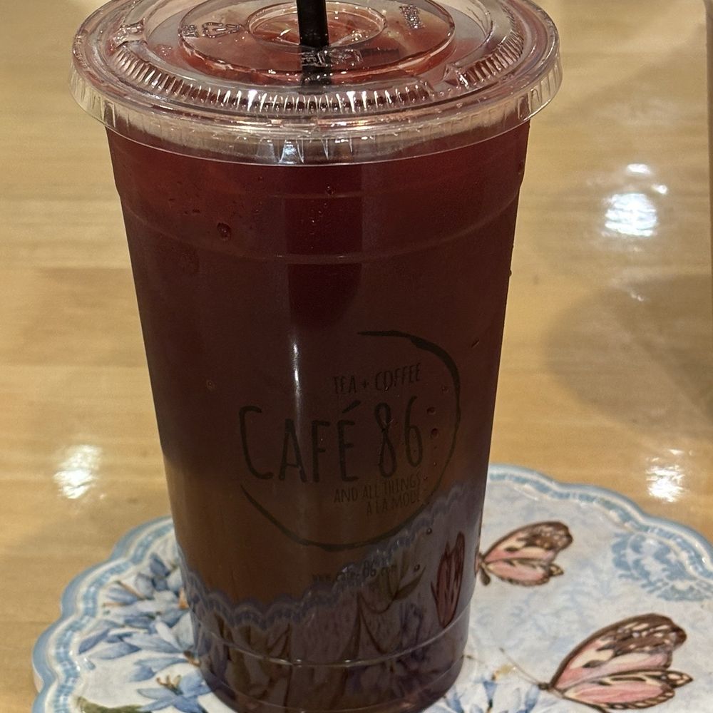 Cafe 86 - Hibiscus Calamansi - Desserts Near Me - Tustin, California