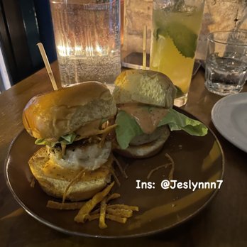 Nuna Kitchen & Bar - Shrimp Sliders - International Near Me - Toronto, Ontario
