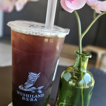 Wushiland Boba - Assam black tea - Bubble Tea Near Me - Cerritos, California Wushiland Boba - Assam black tea - Bubble Tea Near Me - Cerritos, California
