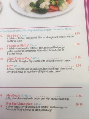 Menu photo 6 Penny's Diner Glendive, MT