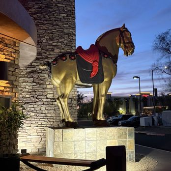P.F. Chang's - Iconic PF Chang's horses Outside - Chinese Near Me - Peoria, Arizona