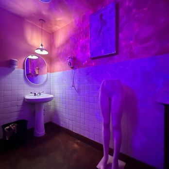 Luana's Coffee & Beer - Bathroom - Coffee & Tea Near Me - Phoenix, Arizona Luana's Coffee & Beer - Bathroom - Coffee & Tea Near Me - Phoenix, Arizona