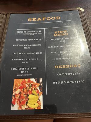 Menu photo 2 La Casa Restaurant San Bernardino, CA Menu photo 2 La Casa Restaurant San Bernardino, CA