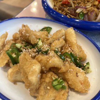 Kong Sihk Tong - salt and pepper squid - Hong Kong Style Cafe Near Me - Flushing, New York Kong Sihk Tong - salt and pepper squid - Hong Kong Style Cafe Near Me - Flushing, New York