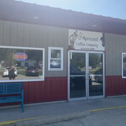 Impressed Coffee Company - Out front
