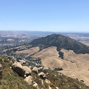 Bishop Peak - Cerro San Luis to the left - Hiking Near Me - San Luis Obispo, California