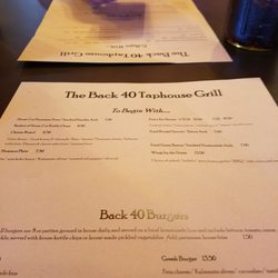 The Back 40 Taphouse Grill