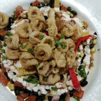 Scott's Bar & Grill - Calamari. We didn't like it "mexicanized" I think it got lost flavor wise. Could've used little fried bits of jalepenos... - Seafood Near Me - Edmonds, Washington Scott's Bar & Grill - Calamari. We didn't like it "mexicanized" I think it got lost flavor wise. Could've used little fried bits of jalepenos... - Seafood Near Me - Edmonds, Washington