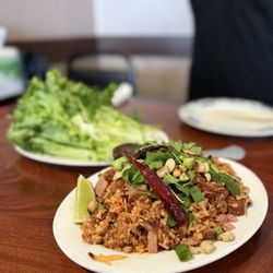 Vientiane Lao Thai - Nam Khao