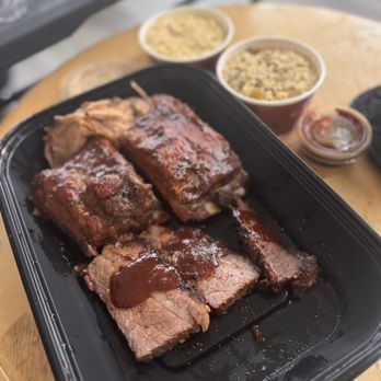 Gus's Barbecue - Ribs and Two Meat Combo - Barbeque Near Me - South Pasadena, California
