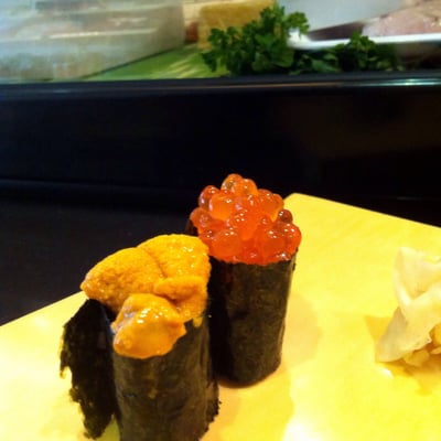 Sushi Show by null