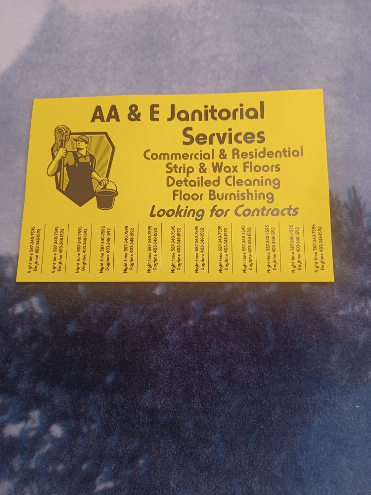 A A &E JANITORIAL SERVICE Updated April 2024 Request a Quote