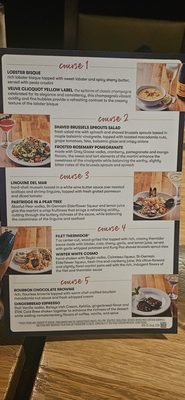Menu photo 2 Bonefish Grill Lutz, FL Menu photo 2 Bonefish Grill Lutz, FL