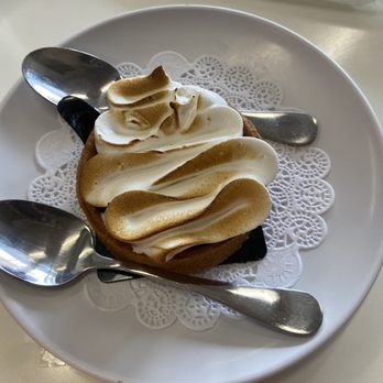 La Croquantine de matthieu - Lemon tart with homemade whip cream, delicious. - Bakeries Near Me - Doral, Florida La Croquantine de matthieu - Lemon tart with homemade whip cream, delicious. - Bakeries Near Me - Doral, Florida