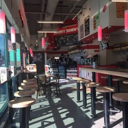 Jimmy John's - Inside