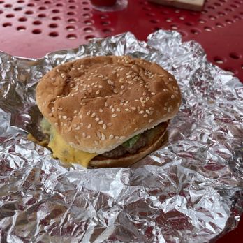 Five Guys - Little Cheeseburger - Burgers Near Me - Austell, Georgia