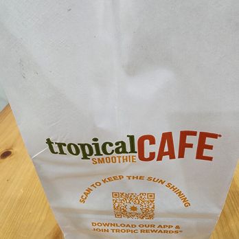 Tropical Smoothie Cafe - Juice Bars & Smoothies Near Me - Pikesville, Maryland