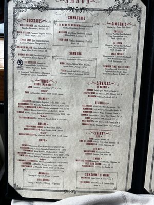 Menu photo 7 Amada Philadelphia, PA