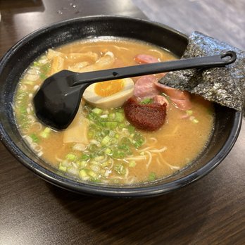 Kiko Ramen & Sushi - Spicy ramen soup. Soo yummy! - Sushi Bars Near Me - Phoenixville, Pennsylvania