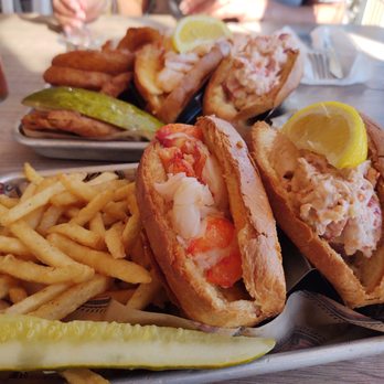 The Claw House - Lobsta Rolls on Buttered split tops - Seafood Near Me - Murrells Inlet, South Carolina The Claw House - Lobsta Rolls on Buttered split tops - Seafood Near Me - Murrells Inlet, South Carolina