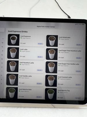 Apple Apple Park Visitor Center by null