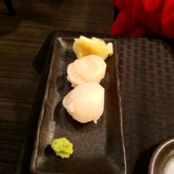 Sushi Murayama - Scallop nigiri - Sushi Bars Near Me - Honolulu, Hawaii Sushi Murayama - Scallop nigiri - Sushi Bars Near Me - Honolulu, Hawaii