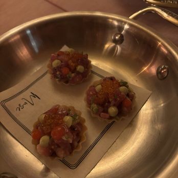 Muse - Tuna tartlet - French Near Me - Santa Monica, California