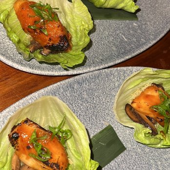 Catch NYC - cod lettuce cups - Asian Fusion Near Me - New York, New York