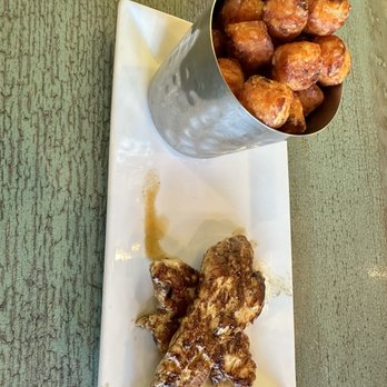 Settler's Table Bakery And Deli - Kids meal - grilled chicken and sweet potato tots - Desserts Near Me - Mesquite, Texas Settler's Table Bakery And Deli - Kids meal - grilled chicken and sweet potato tots - Desserts Near Me - Mesquite, Texas