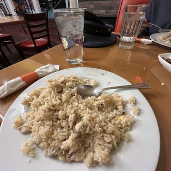 Napa Thai Cuisine - Fried rice with chicken - Thai Near Me - Lexington, Virginia Napa Thai Cuisine - Fried rice with chicken - Thai Near Me - Lexington, Virginia