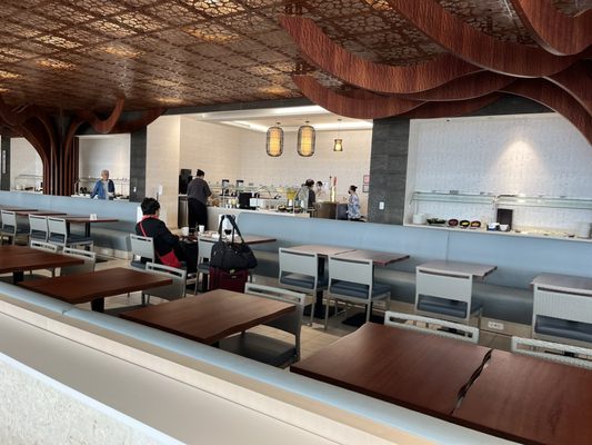 ANA suite lounge by null