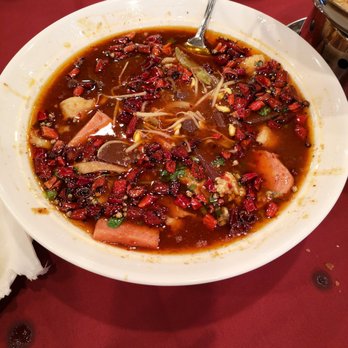 Tian Fu - Salty, not spicy&numbing enough to be authentic, and there's a total of 7 pieces of tripe - Chinese Near Me - Seattle, Washington Tian Fu - Salty, not spicy&numbing enough to be authentic, and there's a total of 7 pieces of tripe - Chinese Near Me - Seattle, Washington