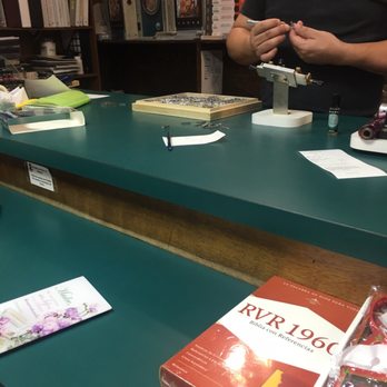 Calvary Book & Bible - They do name engravings on your bible - Bookstores Near Me - McAllen, Texas Calvary Book & Bible - They do name engravings on your bible - Bookstores Near Me - McAllen, Texas