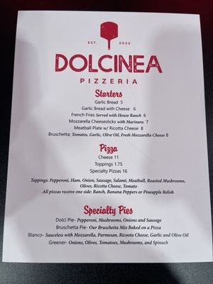 Menu photo 4 Dolcinea Pizzeria Virginia Beach, VA