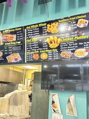 Menu photo 4 Sharks Fish & Chicken Baltimore, MD Menu photo 4 Sharks Fish & Chicken Baltimore, MD
