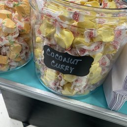 Salt water taffy