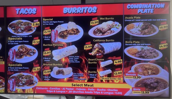 Menu photo 4 Tacos el Guero 3 Norco, CA Menu photo 4 Tacos el Guero 3 Norco, CA