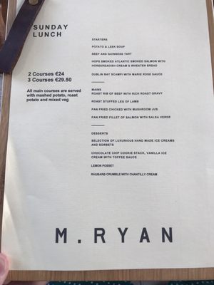 Mikey Ryan's Bar & Kitchen by null