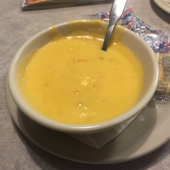 Jim's Restaurants - Cheese Soup, who knew that was a thing? - Diners Near Me - Austin, Texas