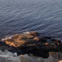 Halibut Point State Park - Just beyond the quarry "spoils"