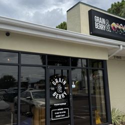 Grain and Berry - Palm Harbor - Out front